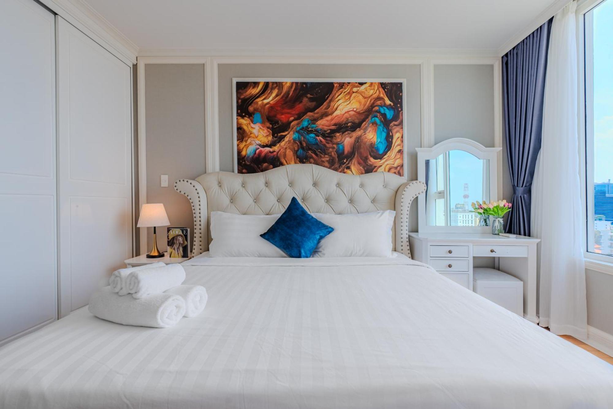 Leman Luxury Apartment District 3 Hcmc مدينة هوشي منه المظهر الخارجي الصورة
