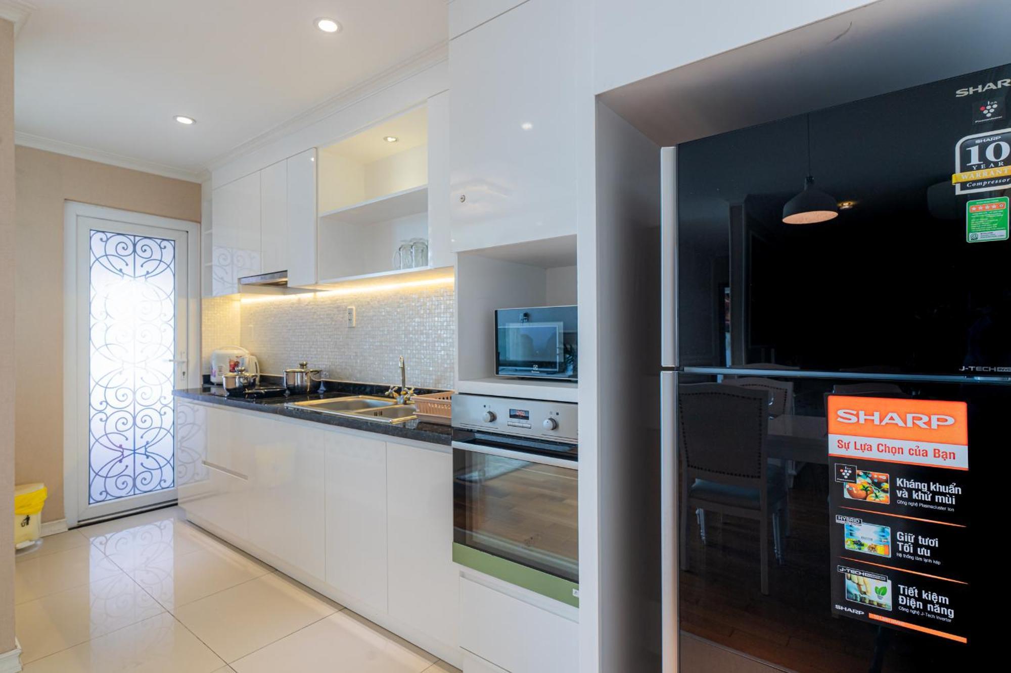 Leman Luxury Apartment District 3 Hcmc مدينة هوشي منه المظهر الخارجي الصورة