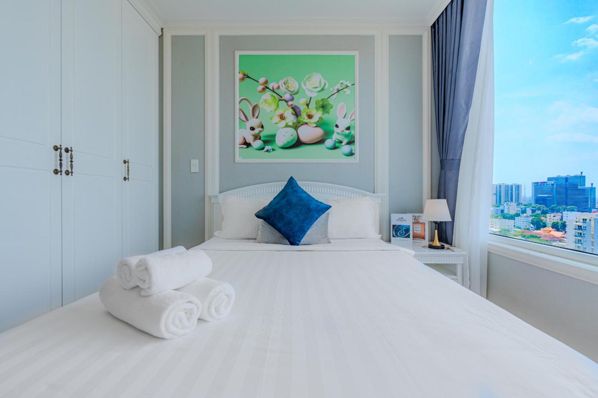 Leman Luxury Apartment District 3 Hcmc مدينة هوشي منه المظهر الخارجي الصورة