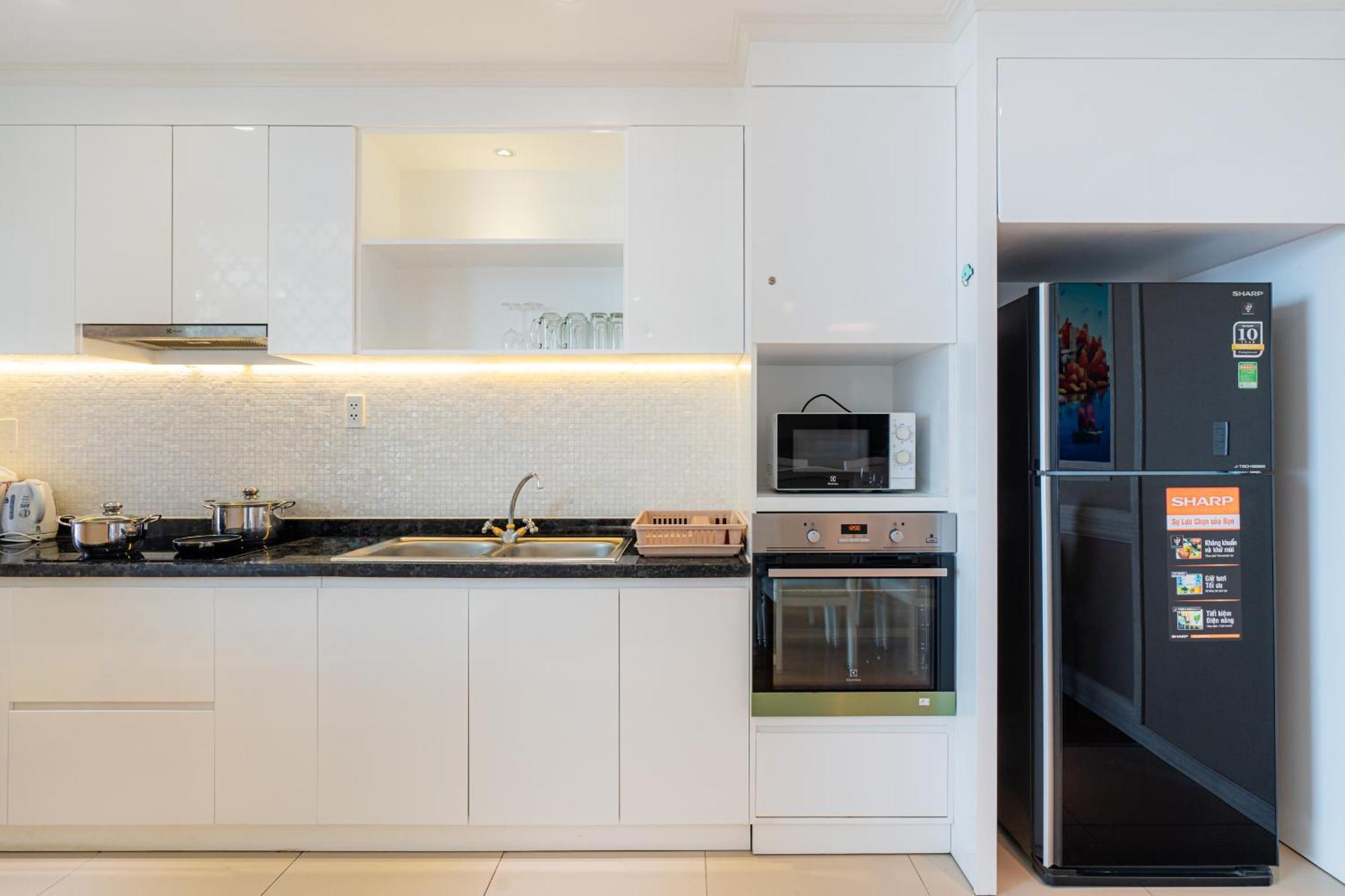 Leman Luxury Apartment District 3 Hcmc مدينة هوشي منه المظهر الخارجي الصورة