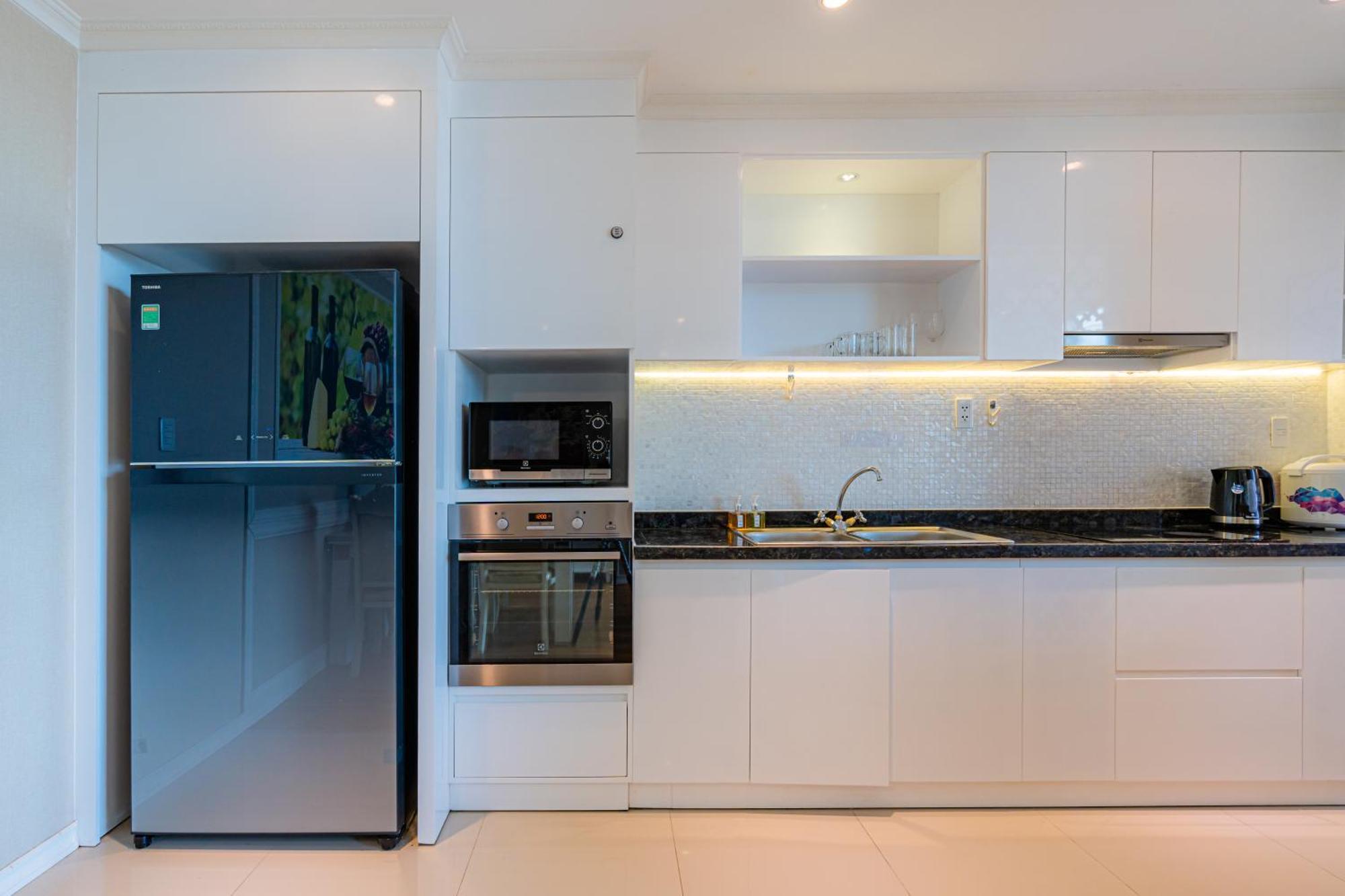 Leman Luxury Apartment District 3 Hcmc مدينة هوشي منه المظهر الخارجي الصورة