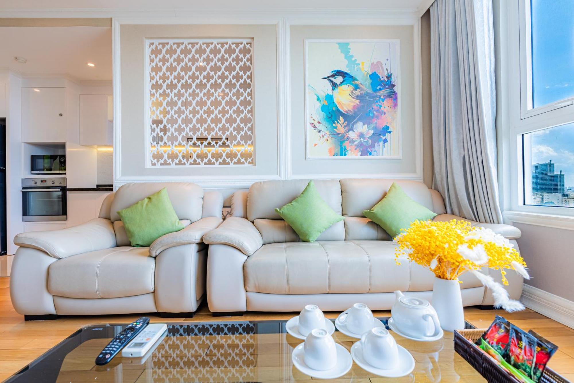 Leman Luxury Apartment District 3 Hcmc مدينة هوشي منه المظهر الخارجي الصورة