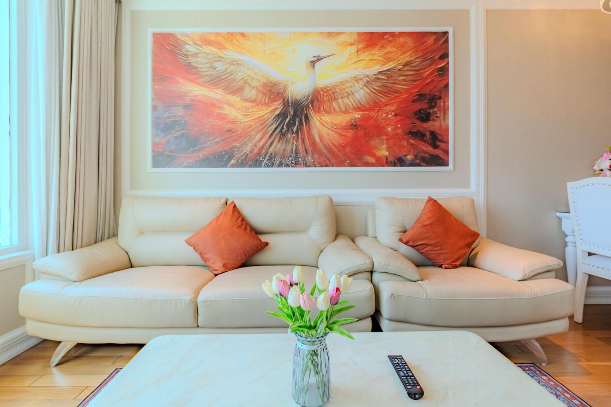 Leman Luxury Apartment District 3 Hcmc مدينة هوشي منه المظهر الخارجي الصورة