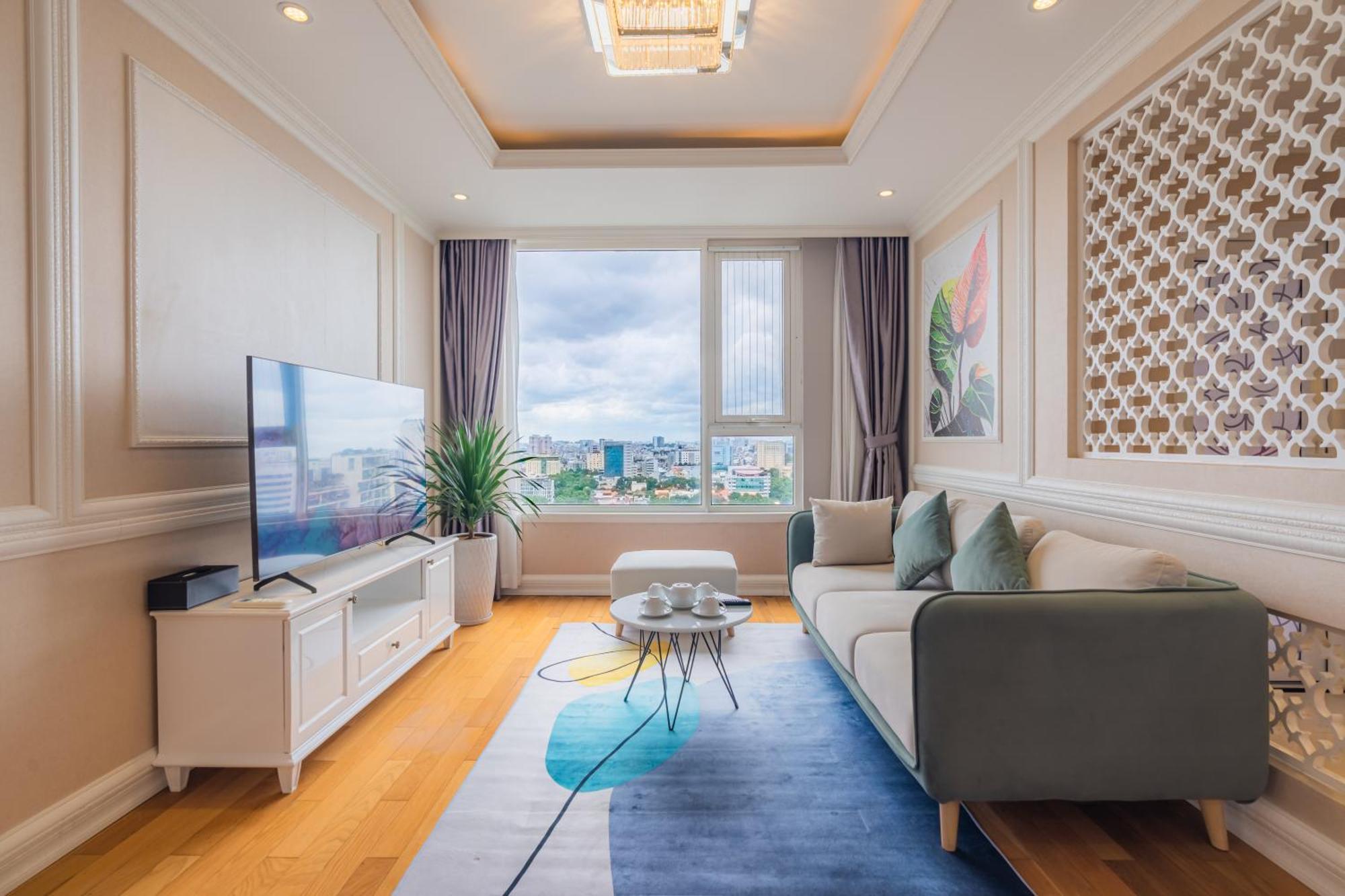 Leman Luxury Apartment District 3 Hcmc مدينة هوشي منه المظهر الخارجي الصورة