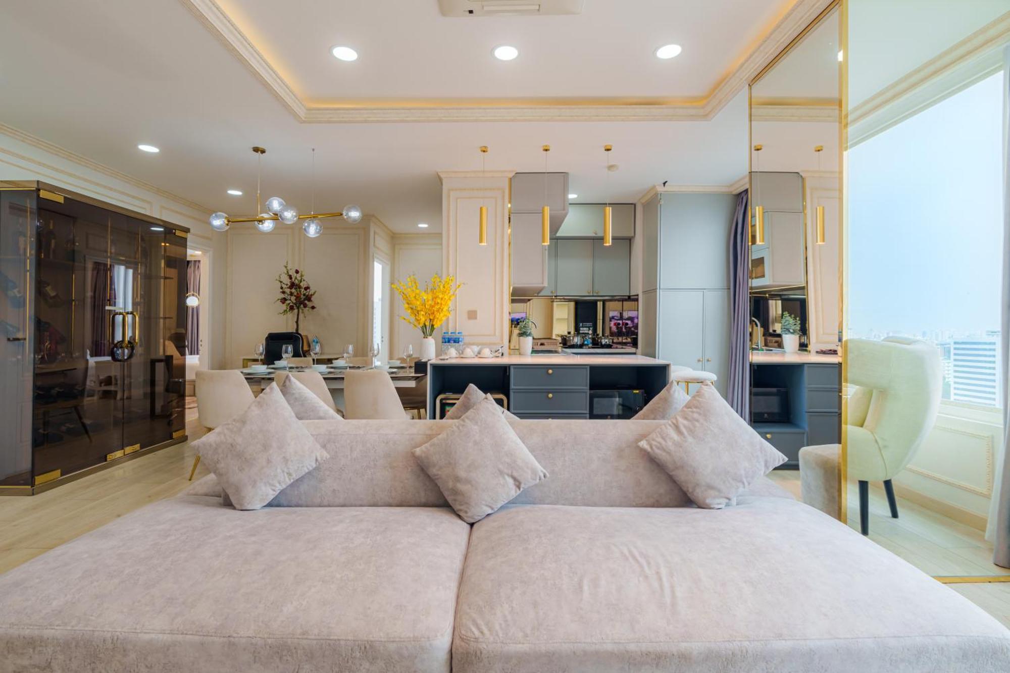 Leman Luxury Apartment District 3 Hcmc مدينة هوشي منه المظهر الخارجي الصورة