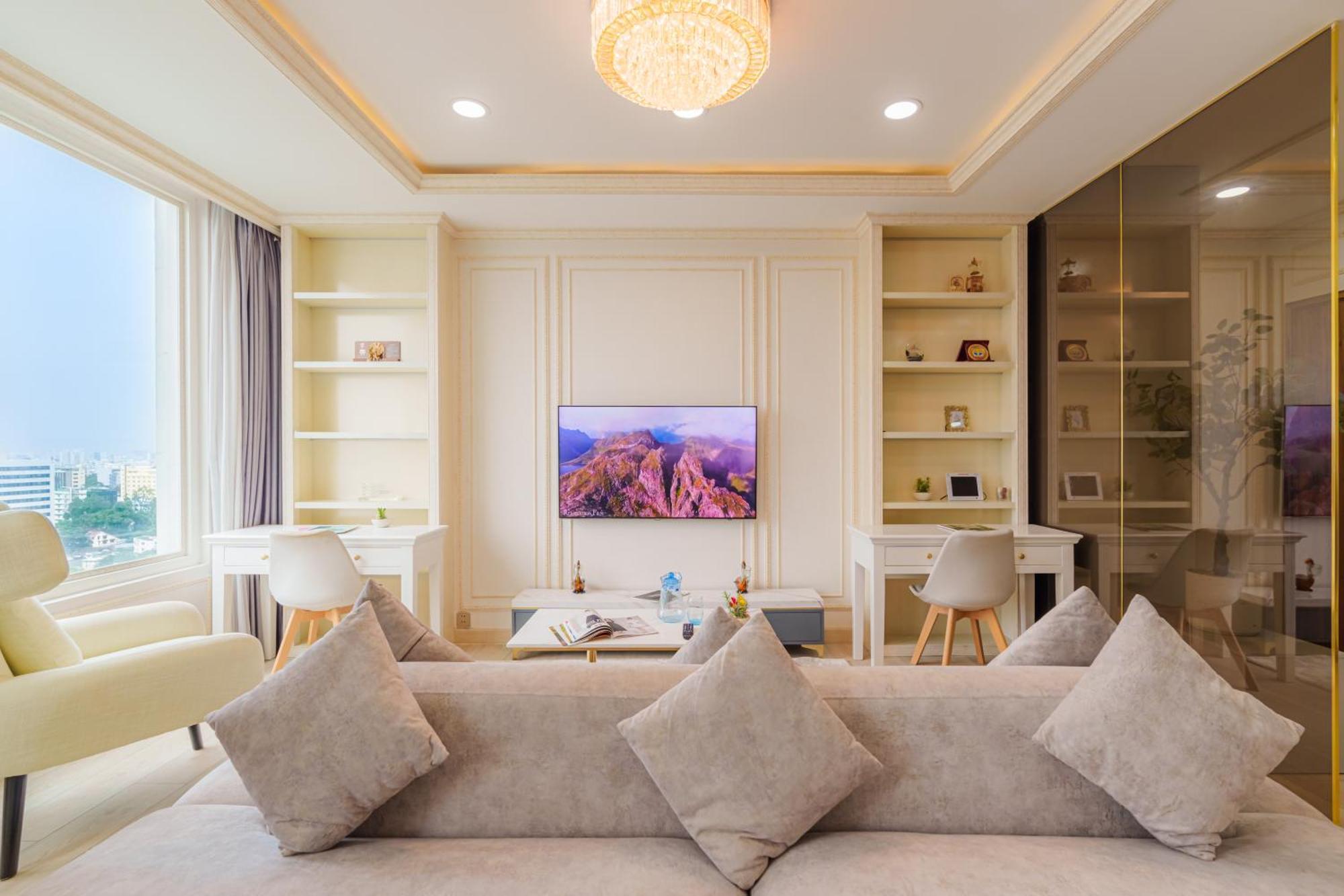 Leman Luxury Apartment District 3 Hcmc مدينة هوشي منه المظهر الخارجي الصورة