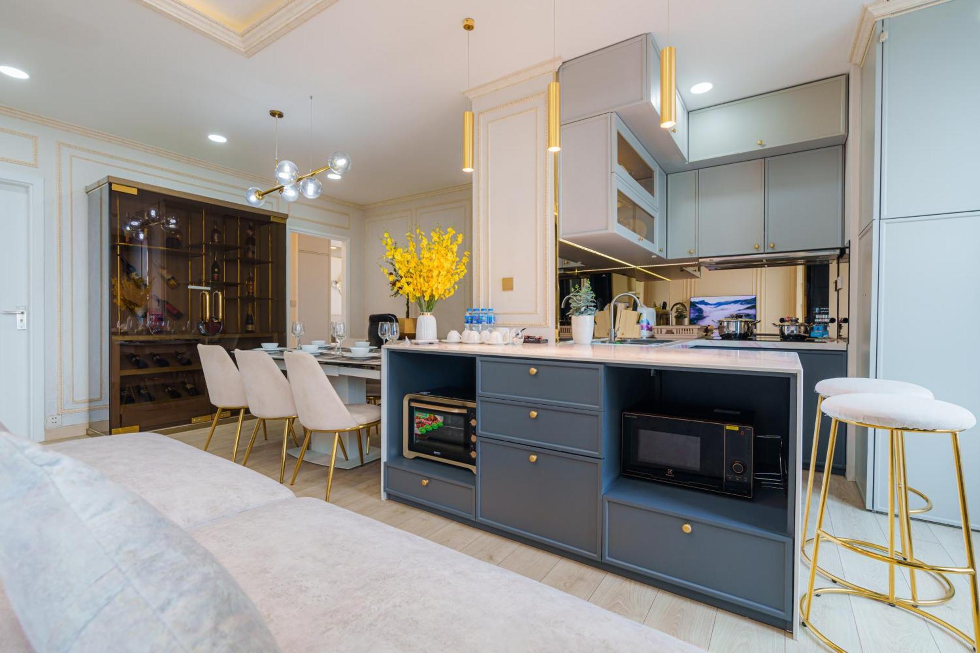 Leman Luxury Apartment District 3 Hcmc مدينة هوشي منه المظهر الخارجي الصورة