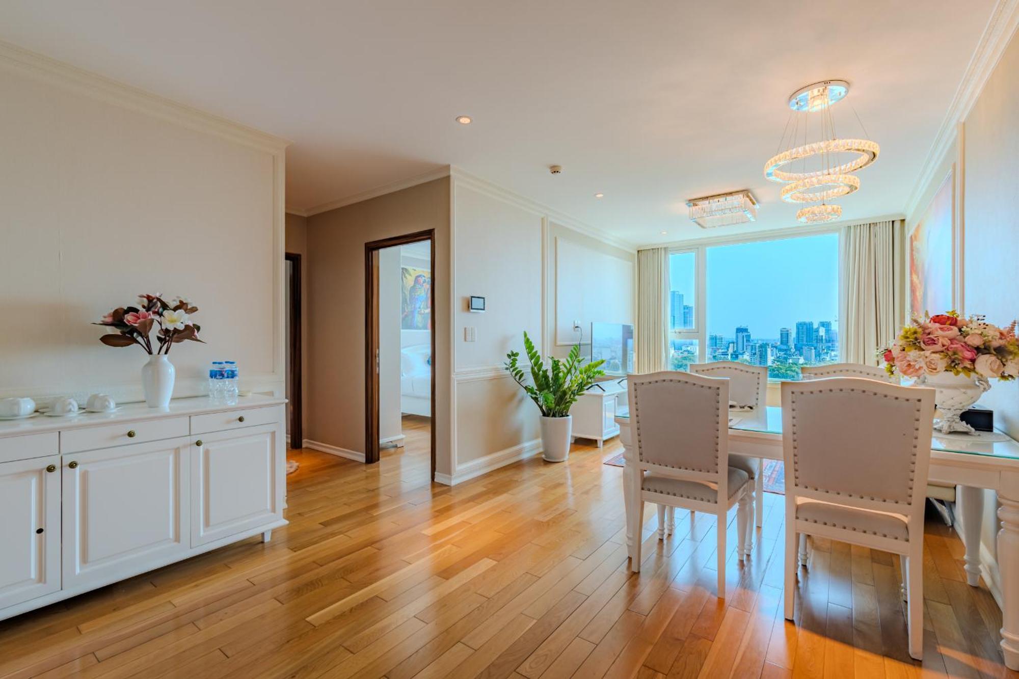 Leman Luxury Apartment District 3 Hcmc مدينة هوشي منه المظهر الخارجي الصورة
