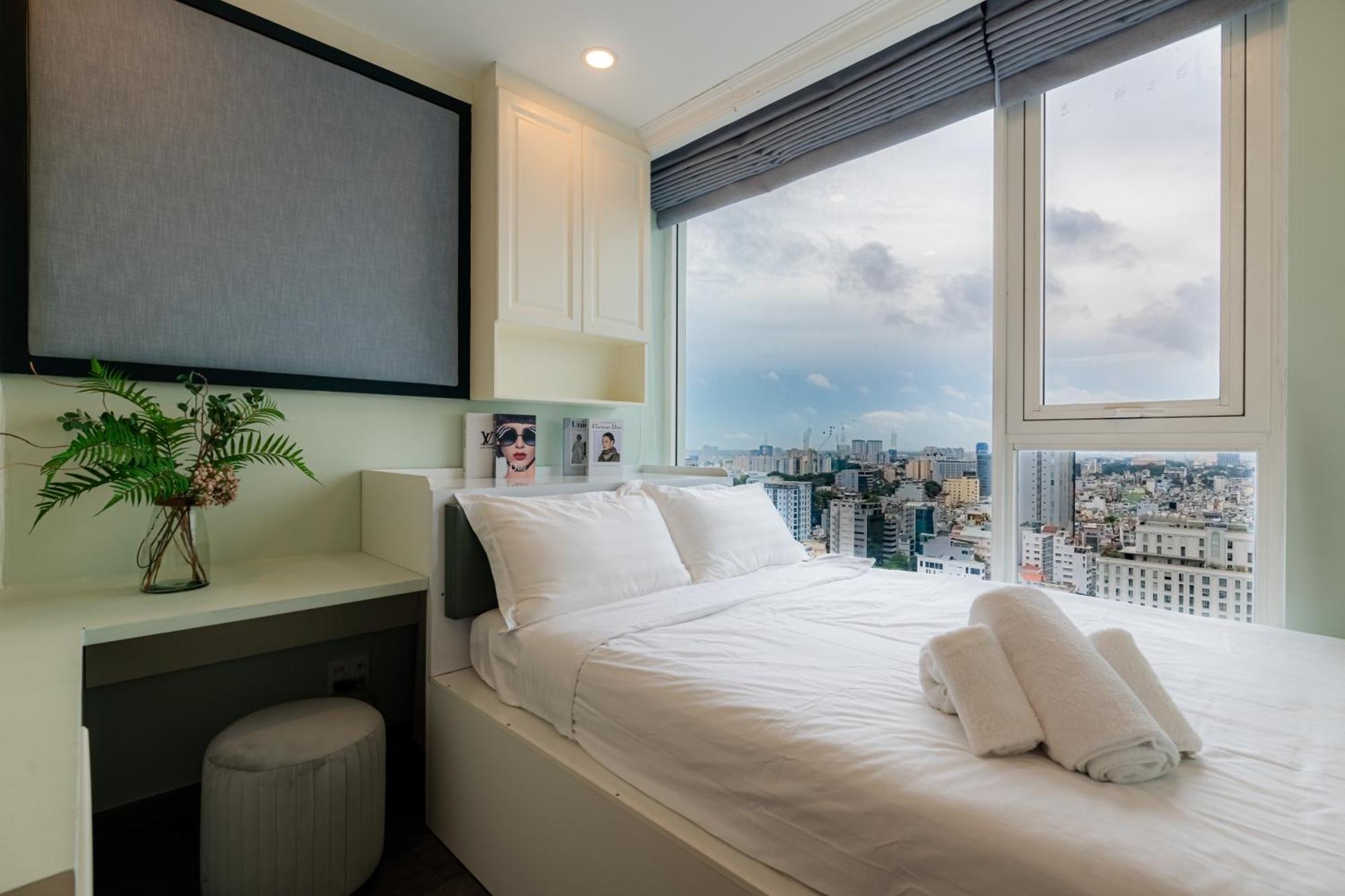 Leman Luxury Apartment District 3 Hcmc مدينة هوشي منه المظهر الخارجي الصورة