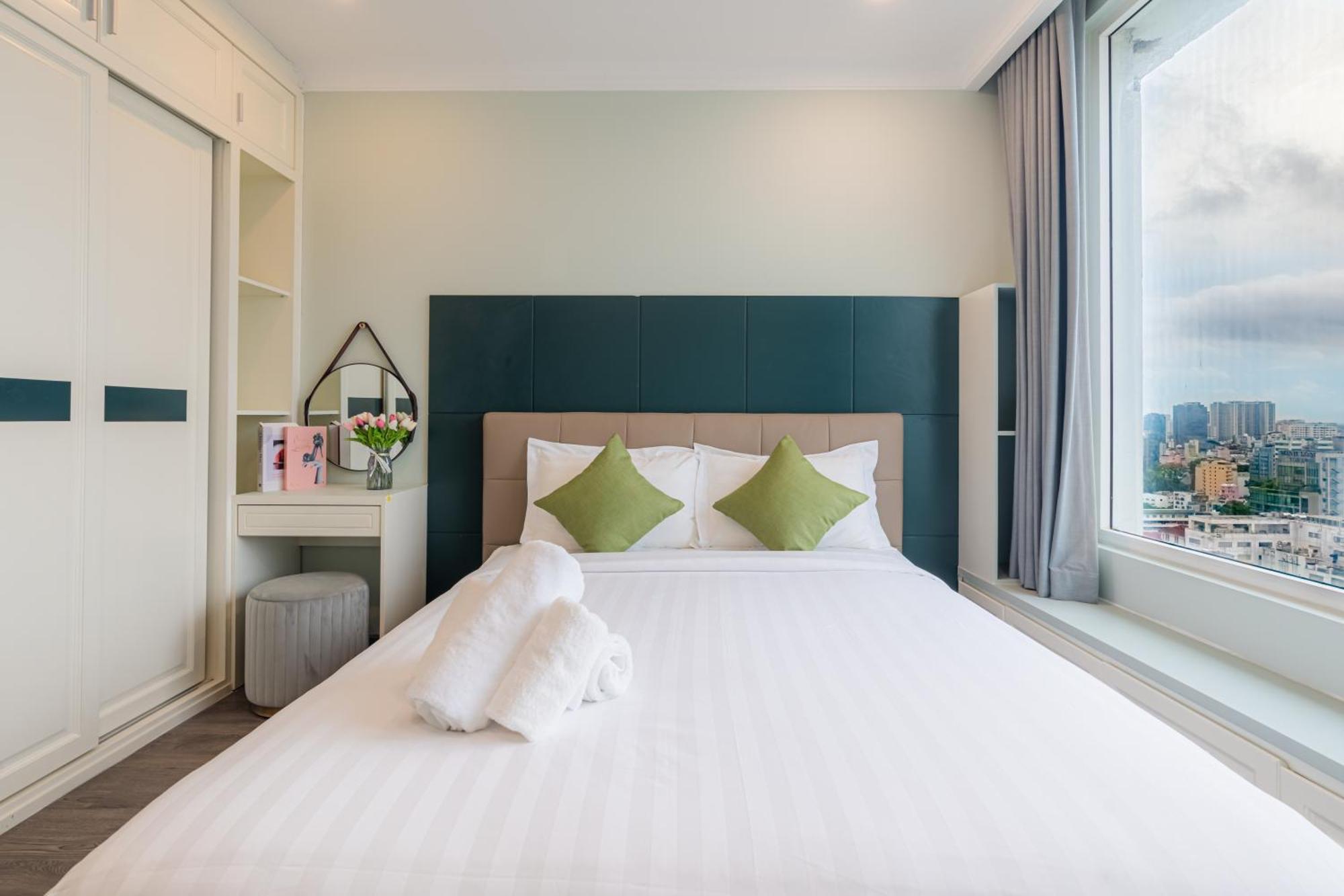 Leman Luxury Apartment District 3 Hcmc مدينة هوشي منه المظهر الخارجي الصورة