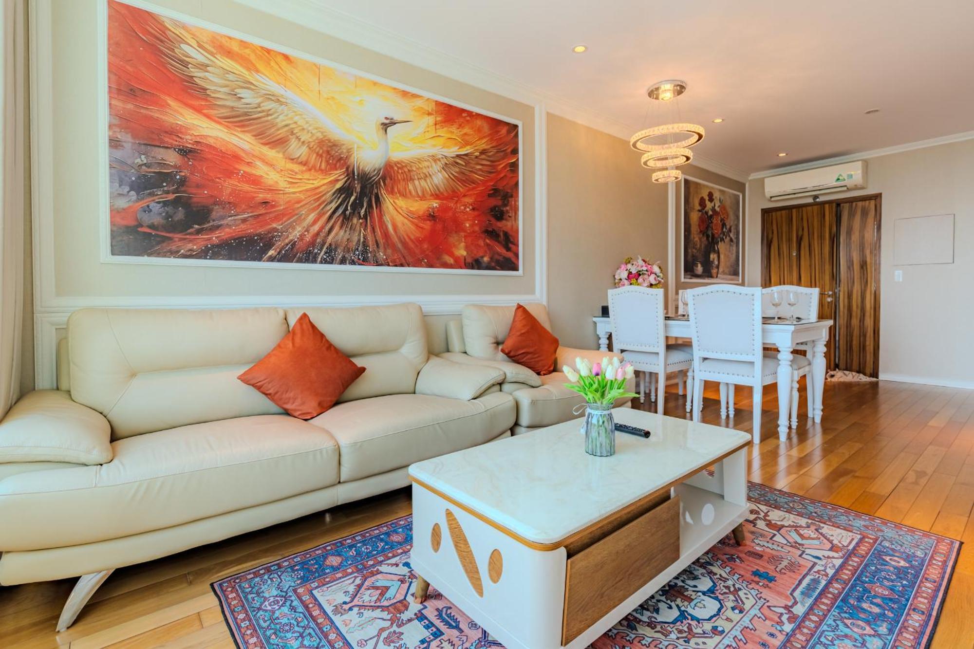 Leman Luxury Apartment District 3 Hcmc مدينة هوشي منه المظهر الخارجي الصورة