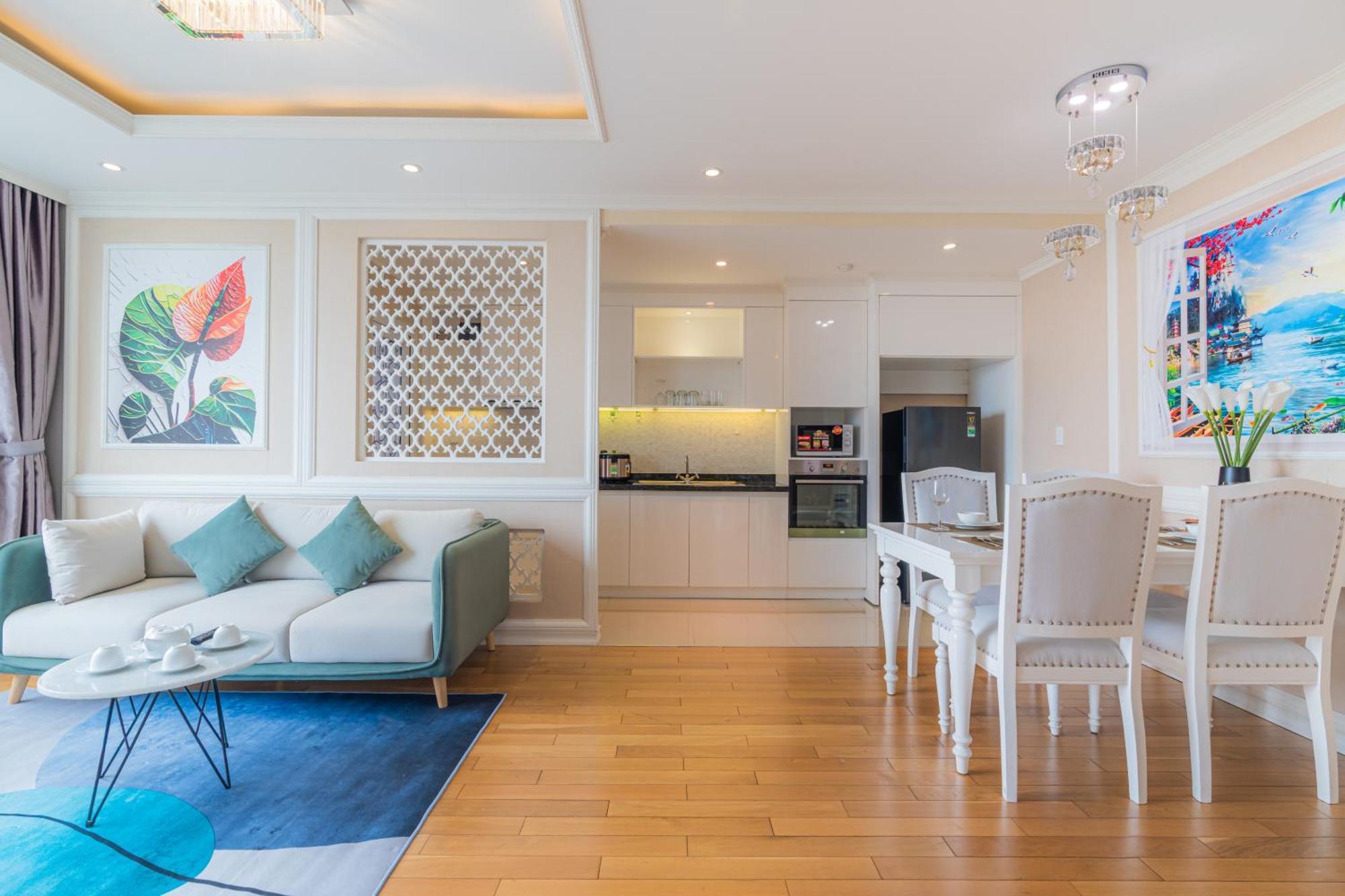 Leman Luxury Apartment District 3 Hcmc مدينة هوشي منه المظهر الخارجي الصورة