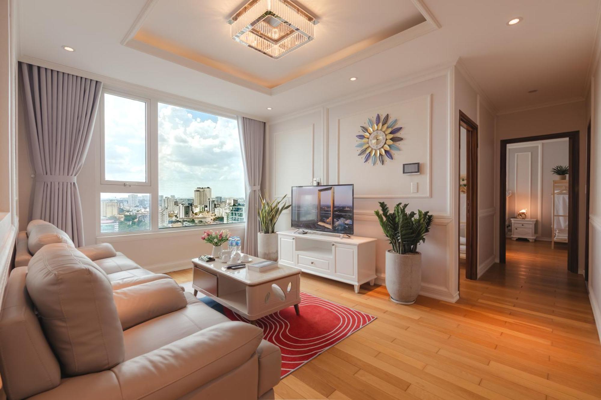 Leman Luxury Apartment District 3 Hcmc مدينة هوشي منه المظهر الخارجي الصورة