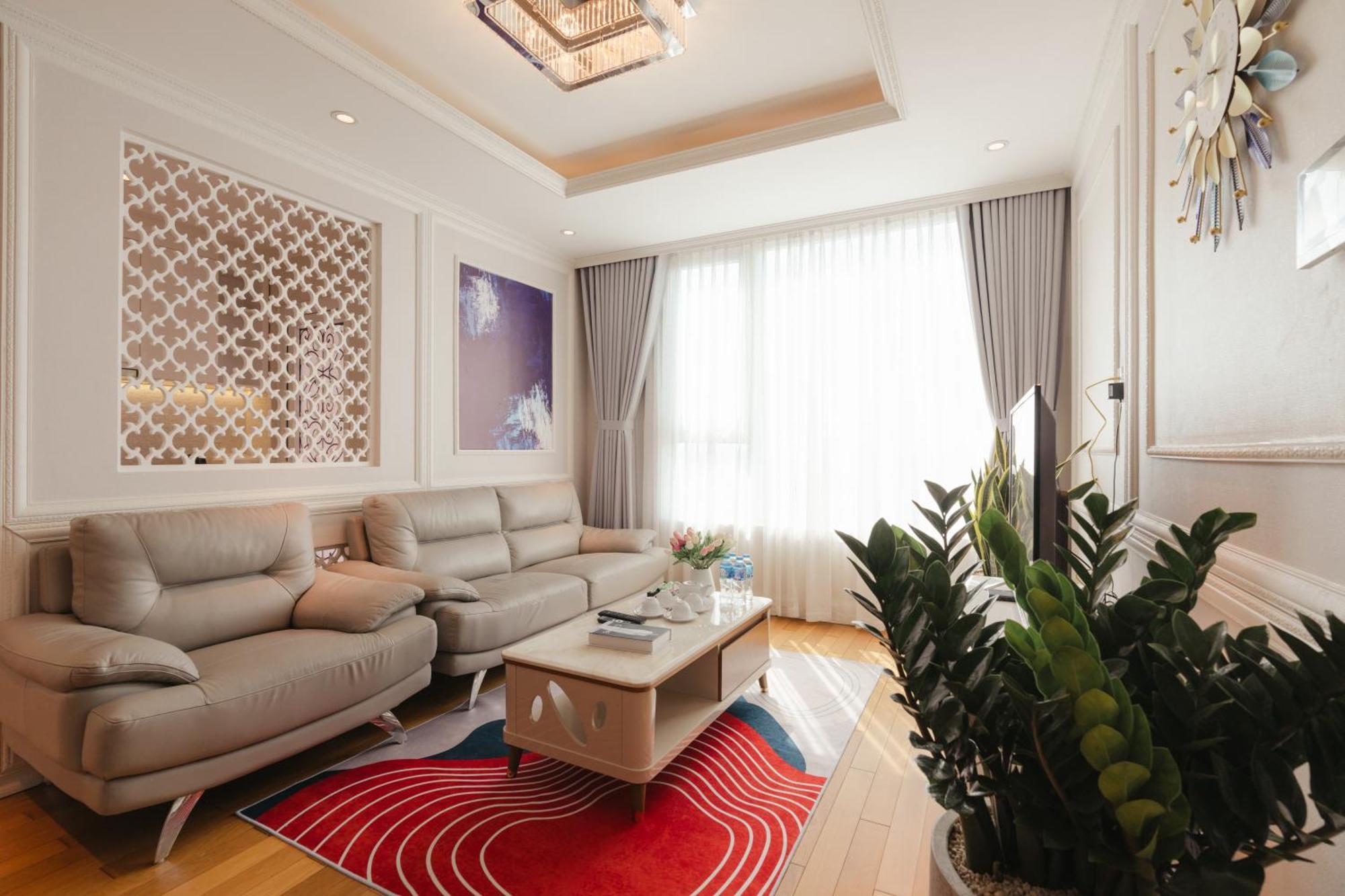 Leman Luxury Apartment District 3 Hcmc مدينة هوشي منه المظهر الخارجي الصورة