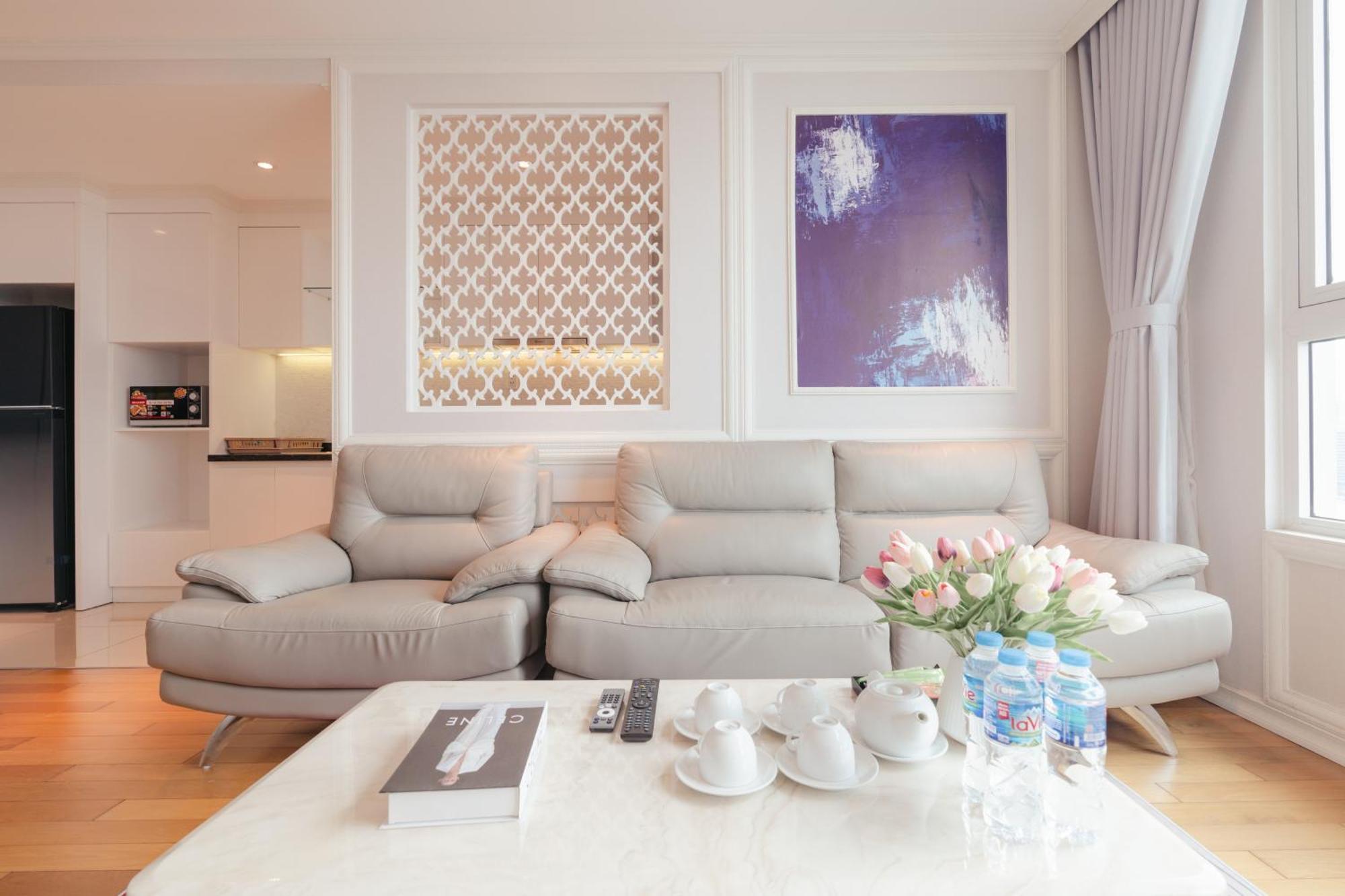 Leman Luxury Apartment District 3 Hcmc مدينة هوشي منه المظهر الخارجي الصورة
