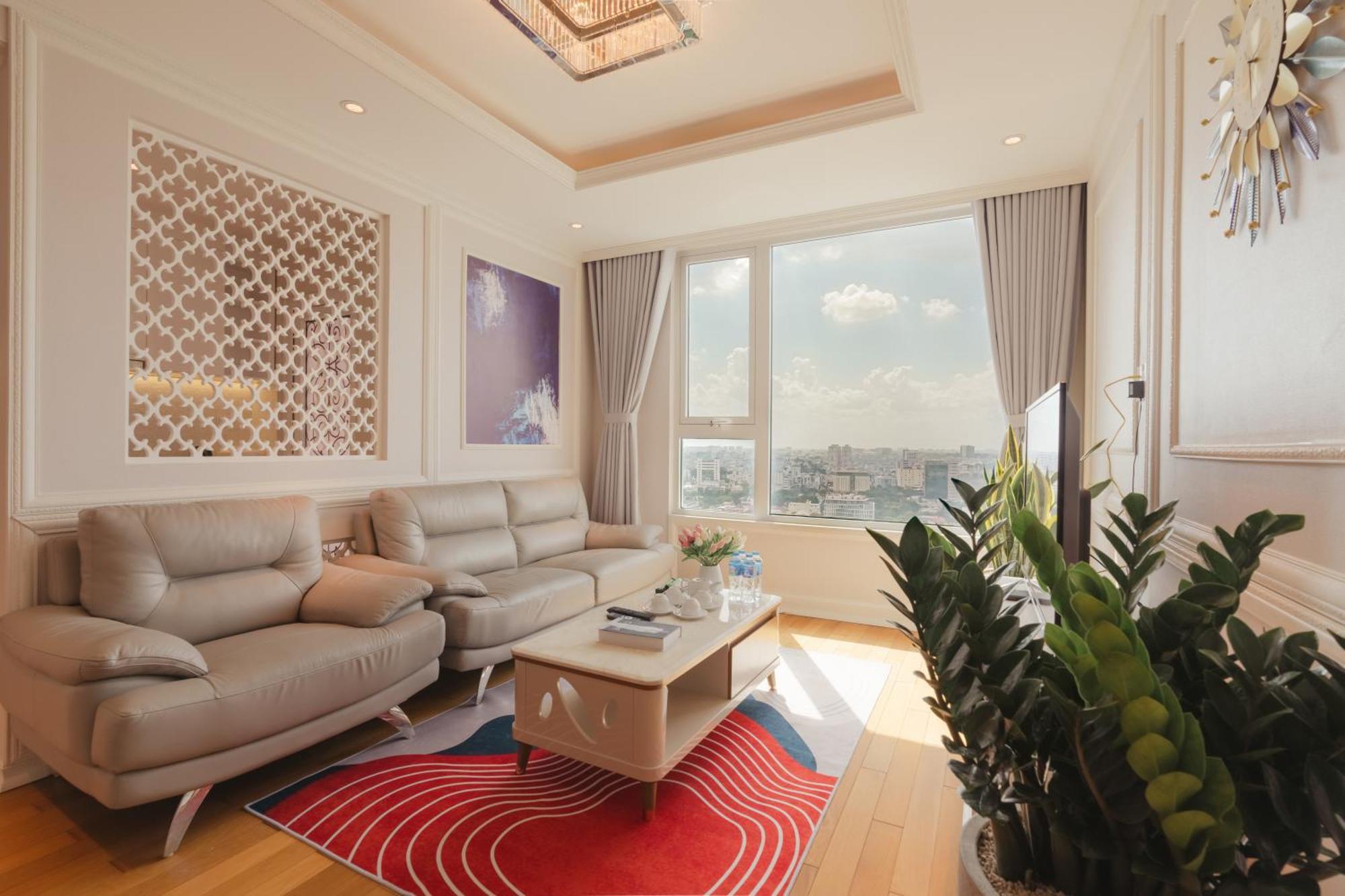 Leman Luxury Apartment District 3 Hcmc مدينة هوشي منه المظهر الخارجي الصورة