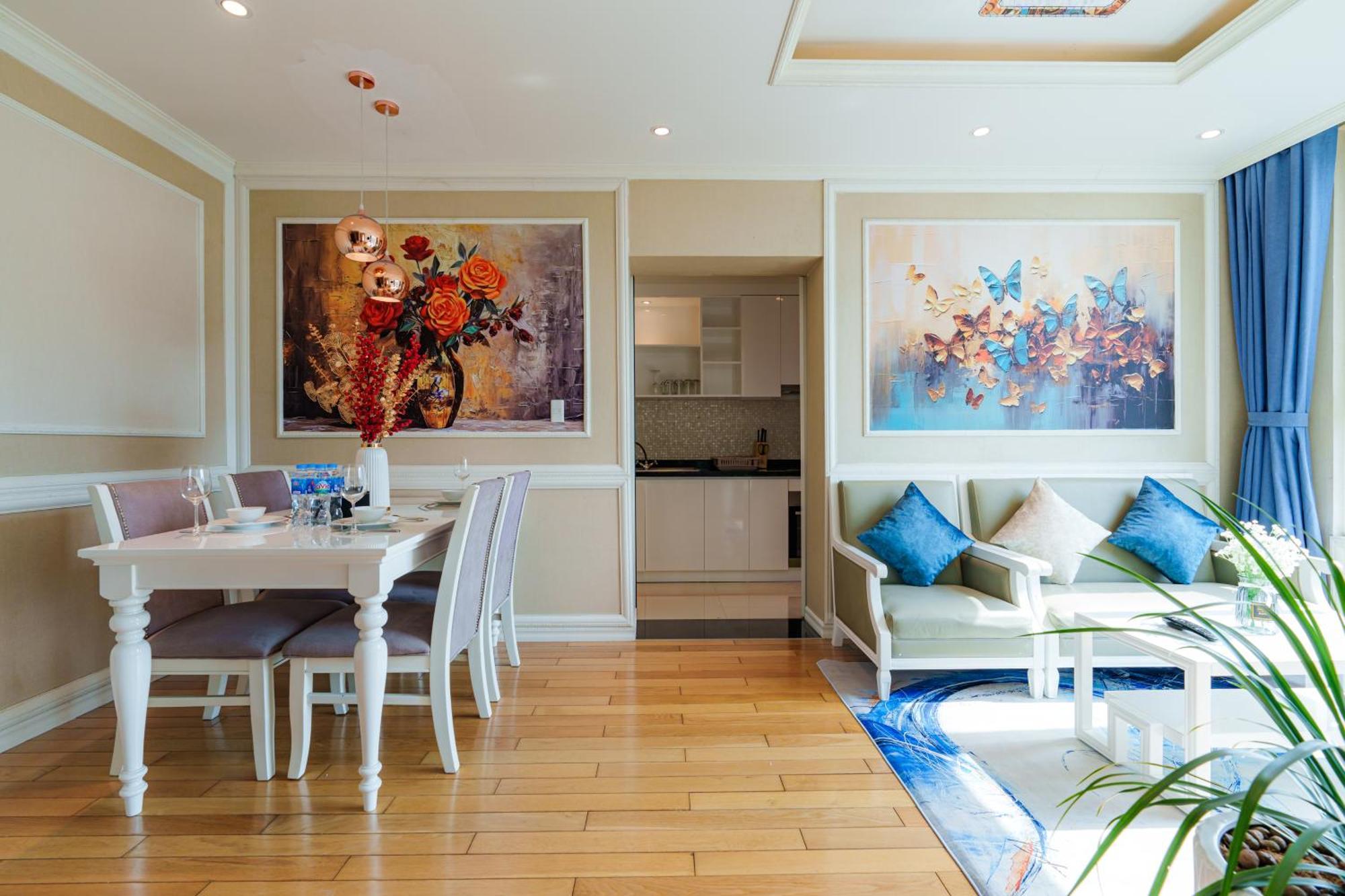 Leman Luxury Apartment District 3 Hcmc مدينة هوشي منه المظهر الخارجي الصورة