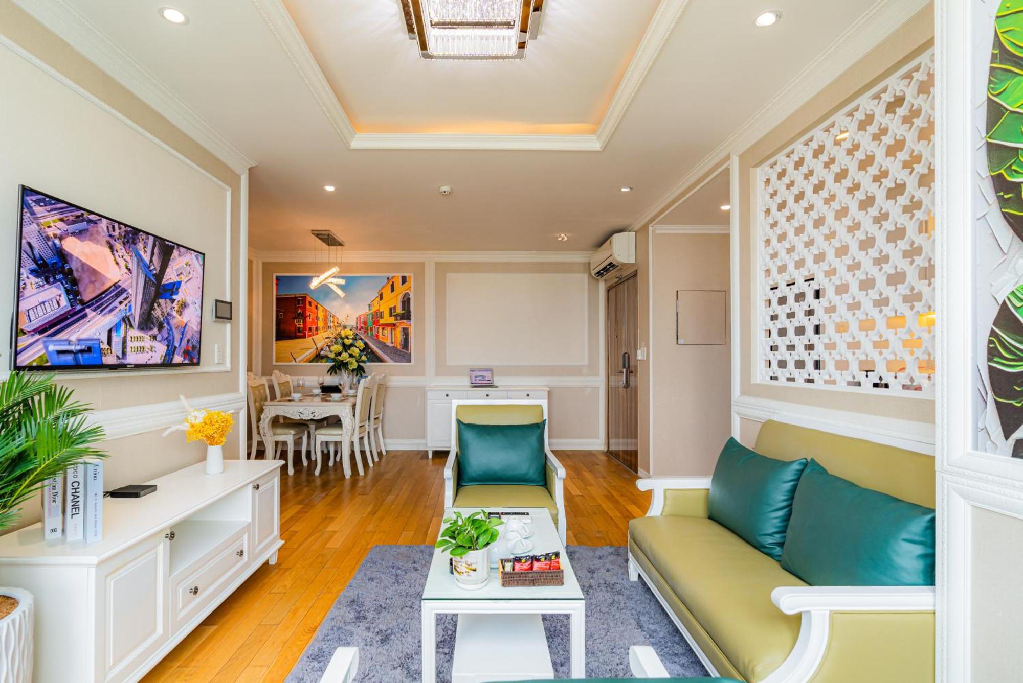 Leman Luxury Apartment District 3 Hcmc مدينة هوشي منه المظهر الخارجي الصورة