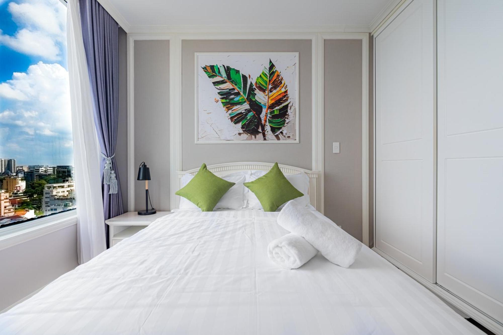 Leman Luxury Apartment District 3 Hcmc مدينة هوشي منه المظهر الخارجي الصورة