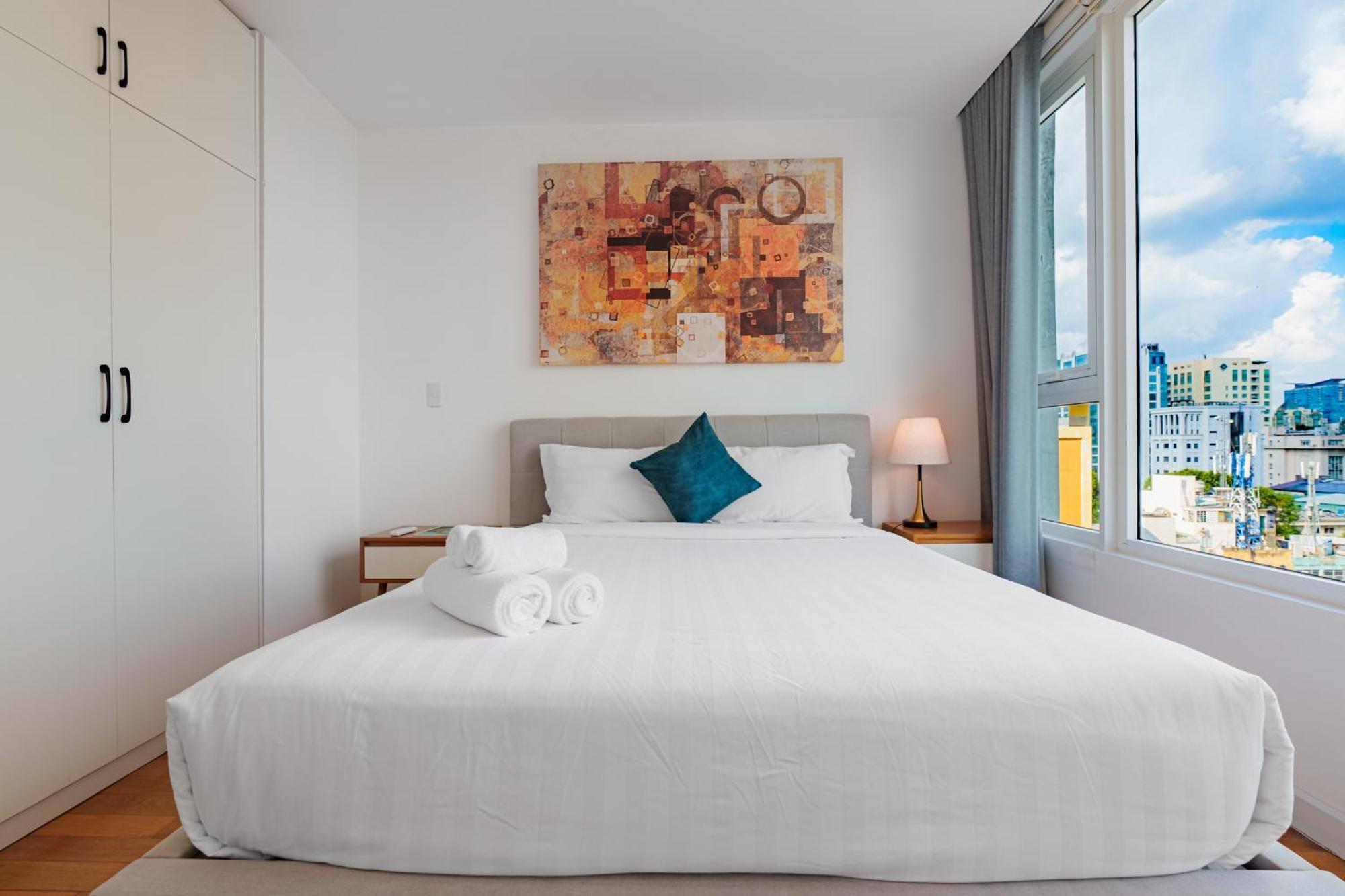 Leman Luxury Apartment District 3 Hcmc مدينة هوشي منه المظهر الخارجي الصورة