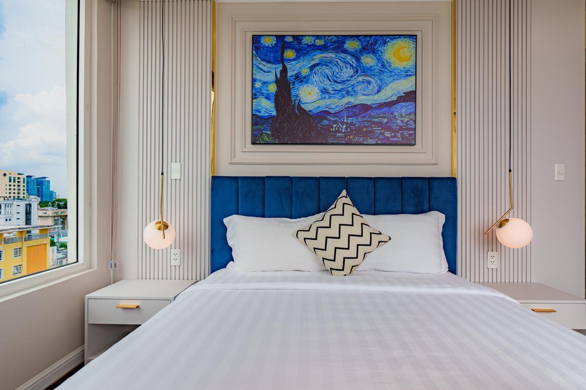 Leman Luxury Apartment District 3 Hcmc مدينة هوشي منه المظهر الخارجي الصورة