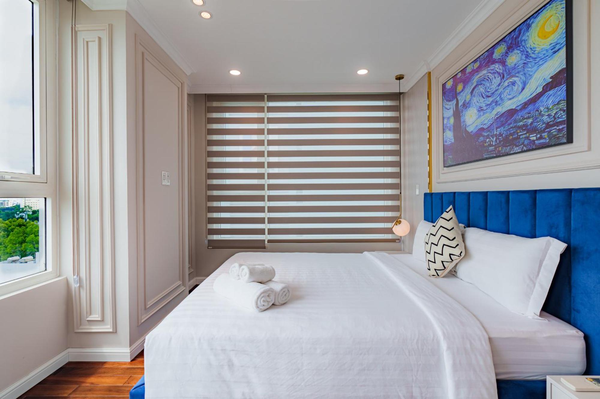 Leman Luxury Apartment District 3 Hcmc مدينة هوشي منه المظهر الخارجي الصورة