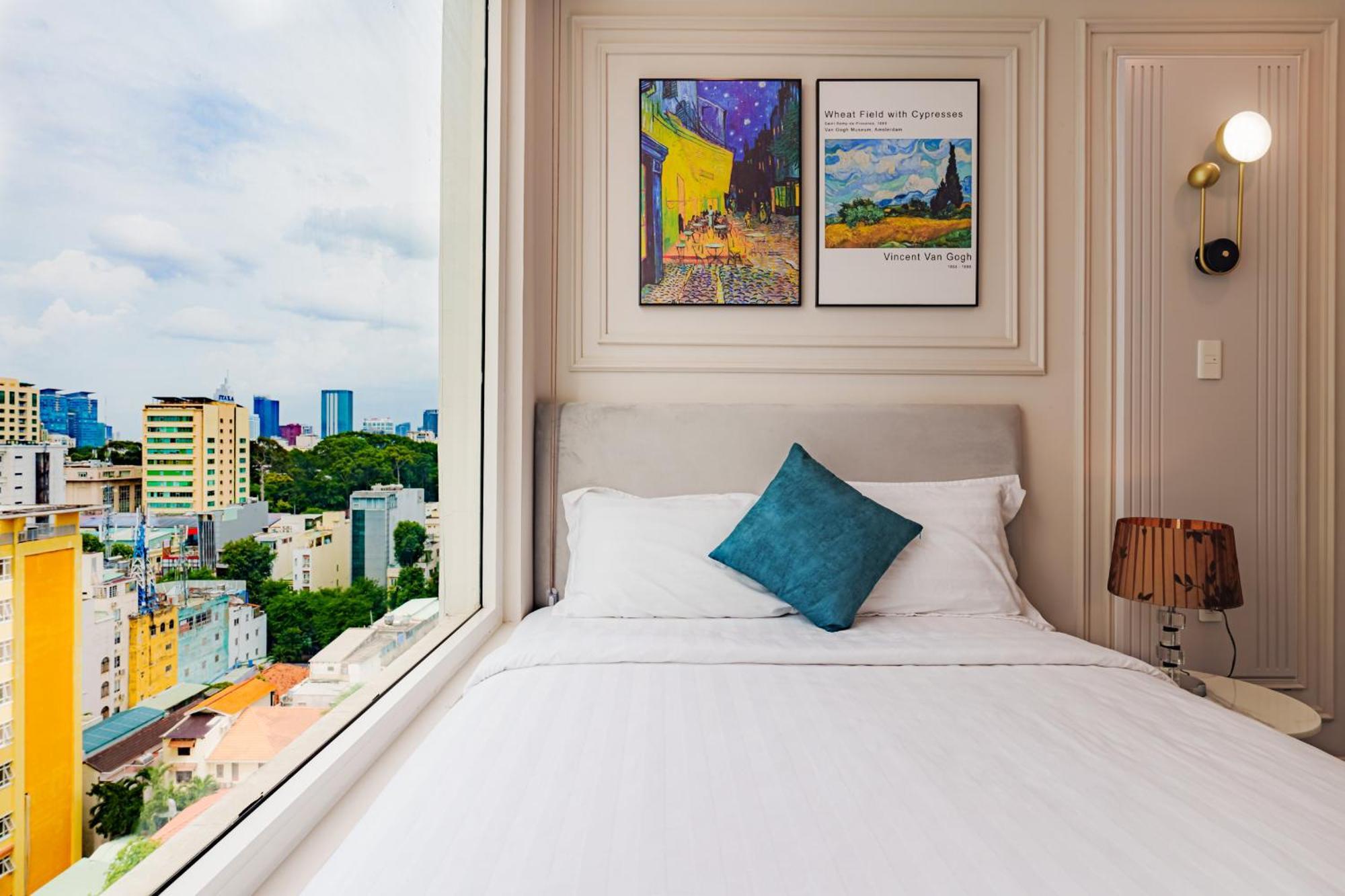 Leman Luxury Apartment District 3 Hcmc مدينة هوشي منه المظهر الخارجي الصورة