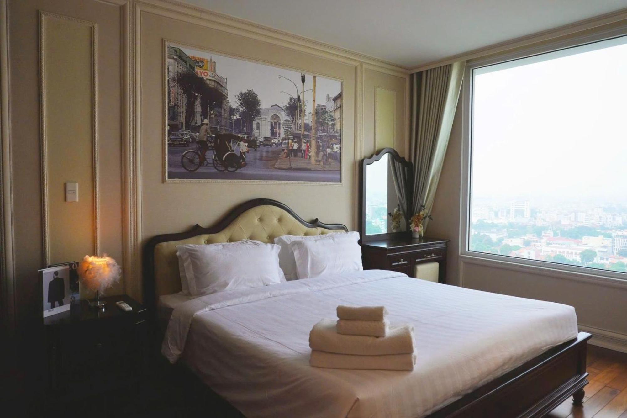 Leman Luxury Apartment District 3 Hcmc مدينة هوشي منه المظهر الخارجي الصورة