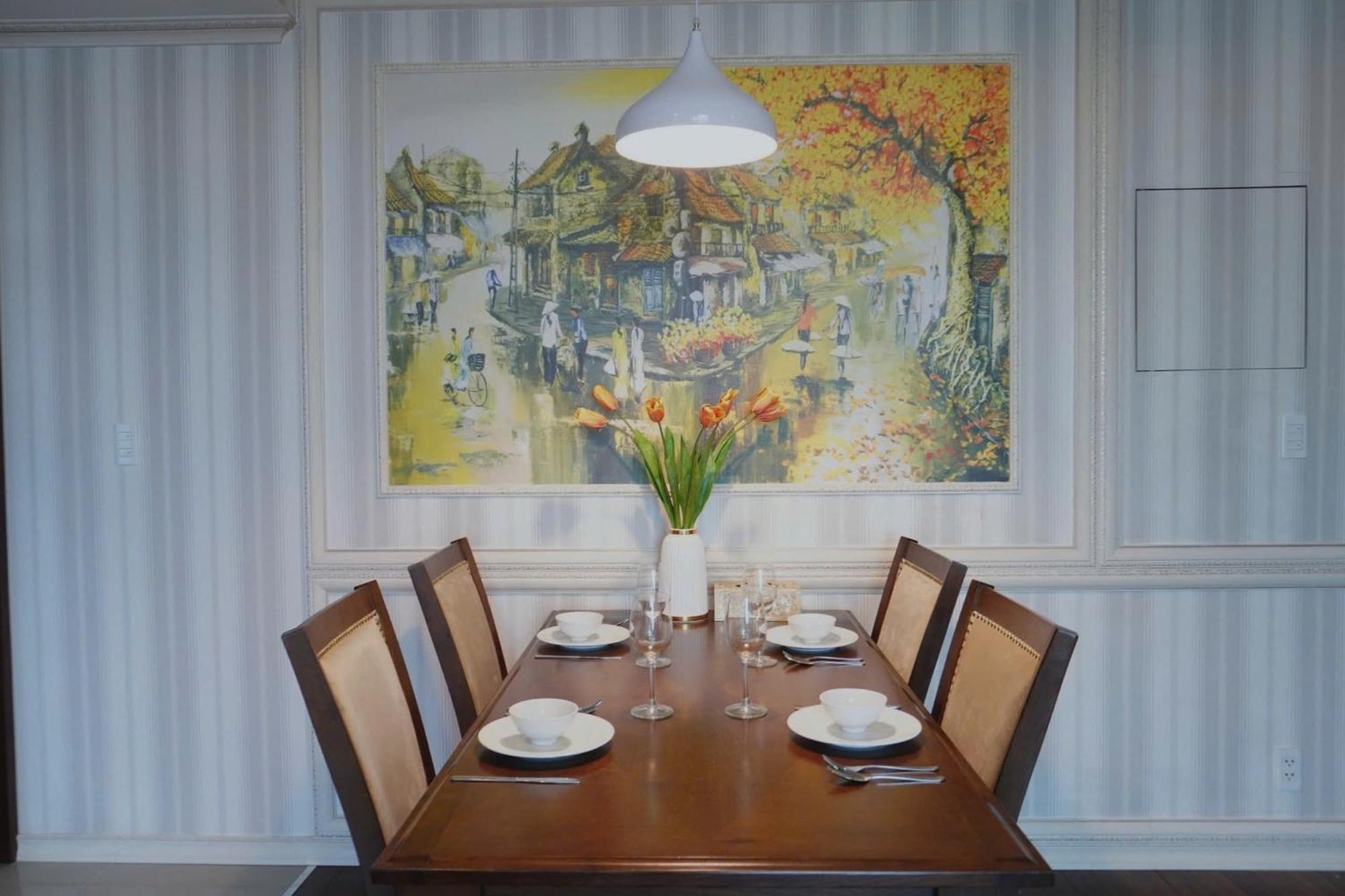 Leman Luxury Apartment District 3 Hcmc مدينة هوشي منه المظهر الخارجي الصورة