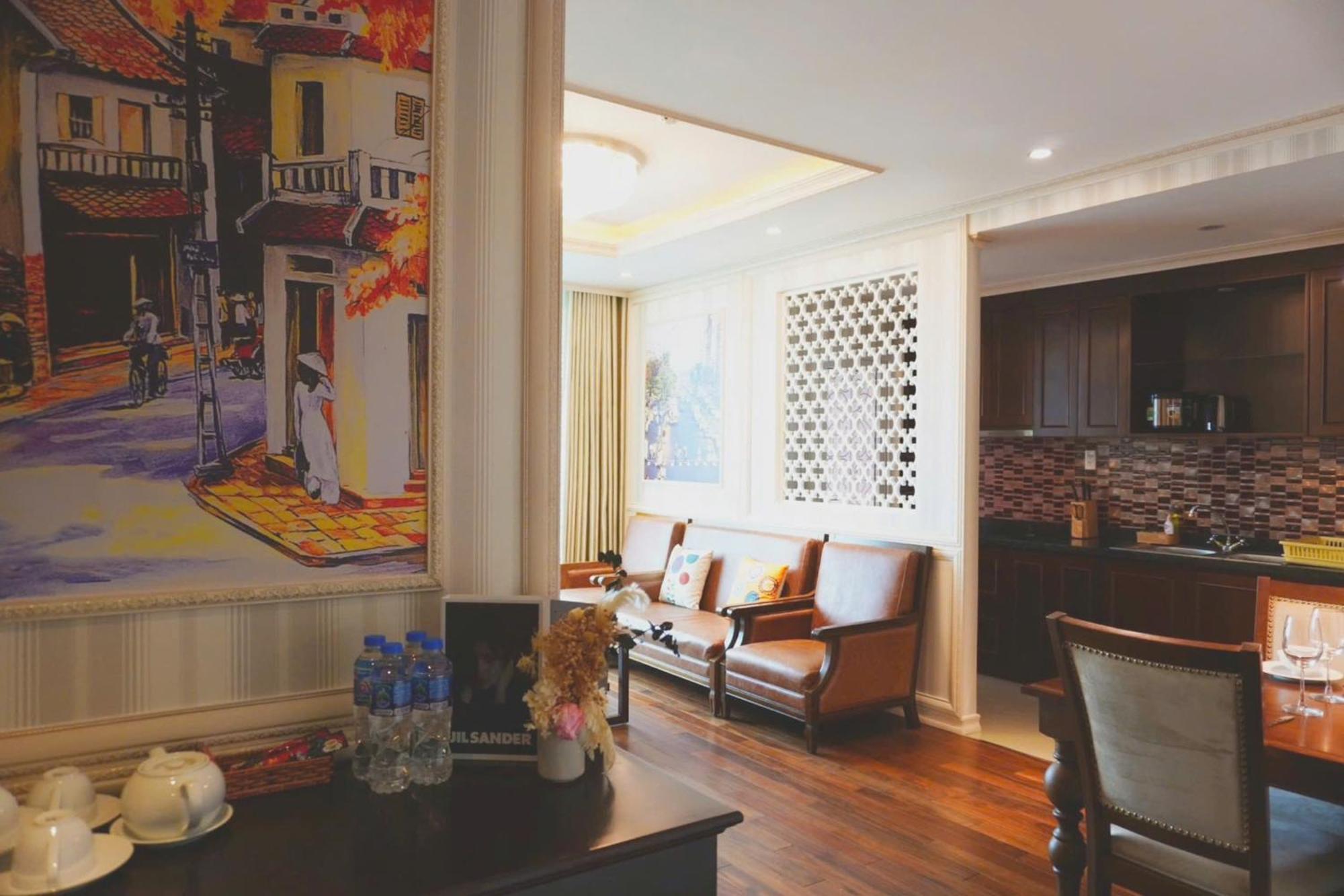 Leman Luxury Apartment District 3 Hcmc مدينة هوشي منه المظهر الخارجي الصورة