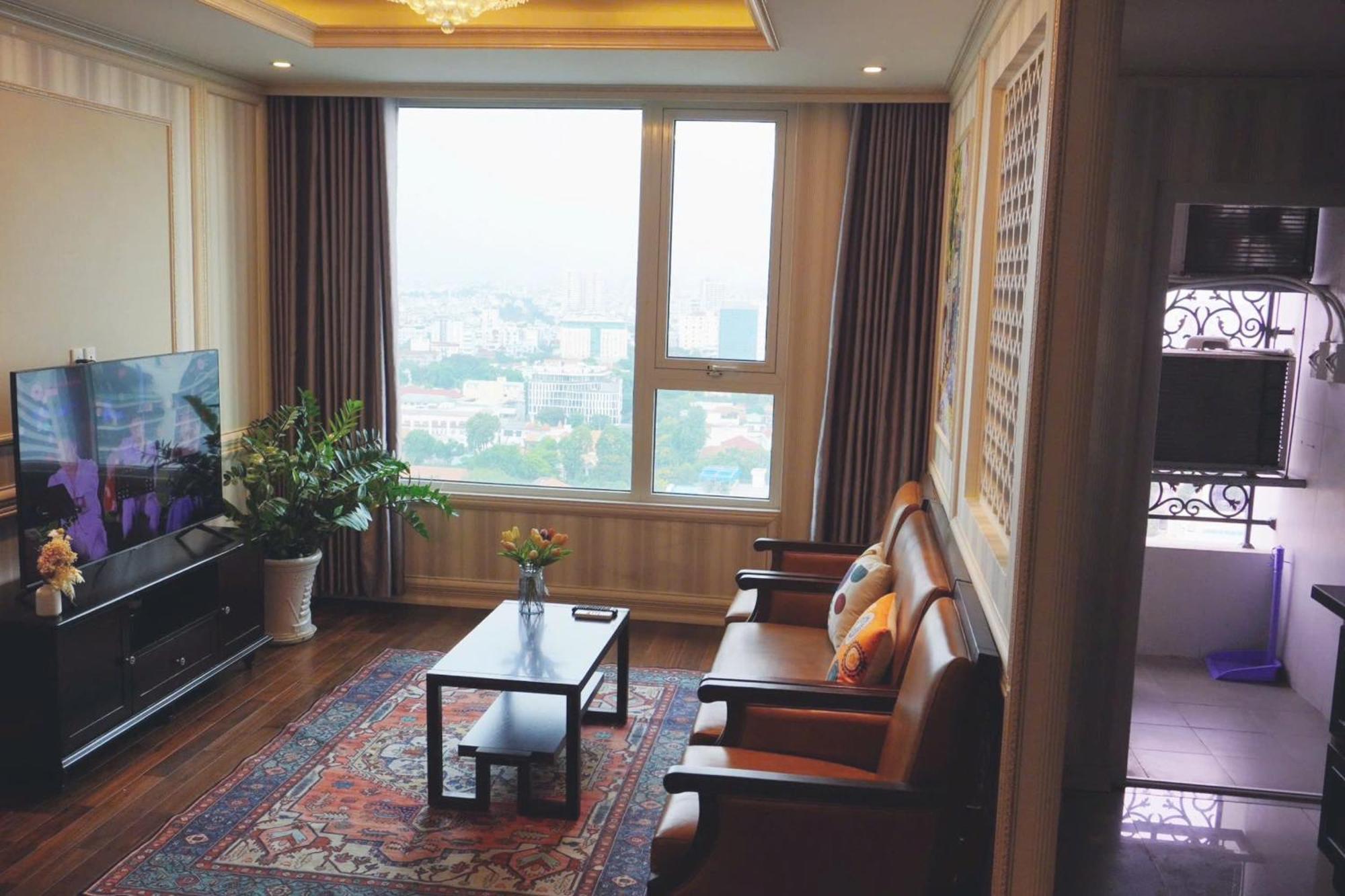 Leman Luxury Apartment District 3 Hcmc مدينة هوشي منه المظهر الخارجي الصورة