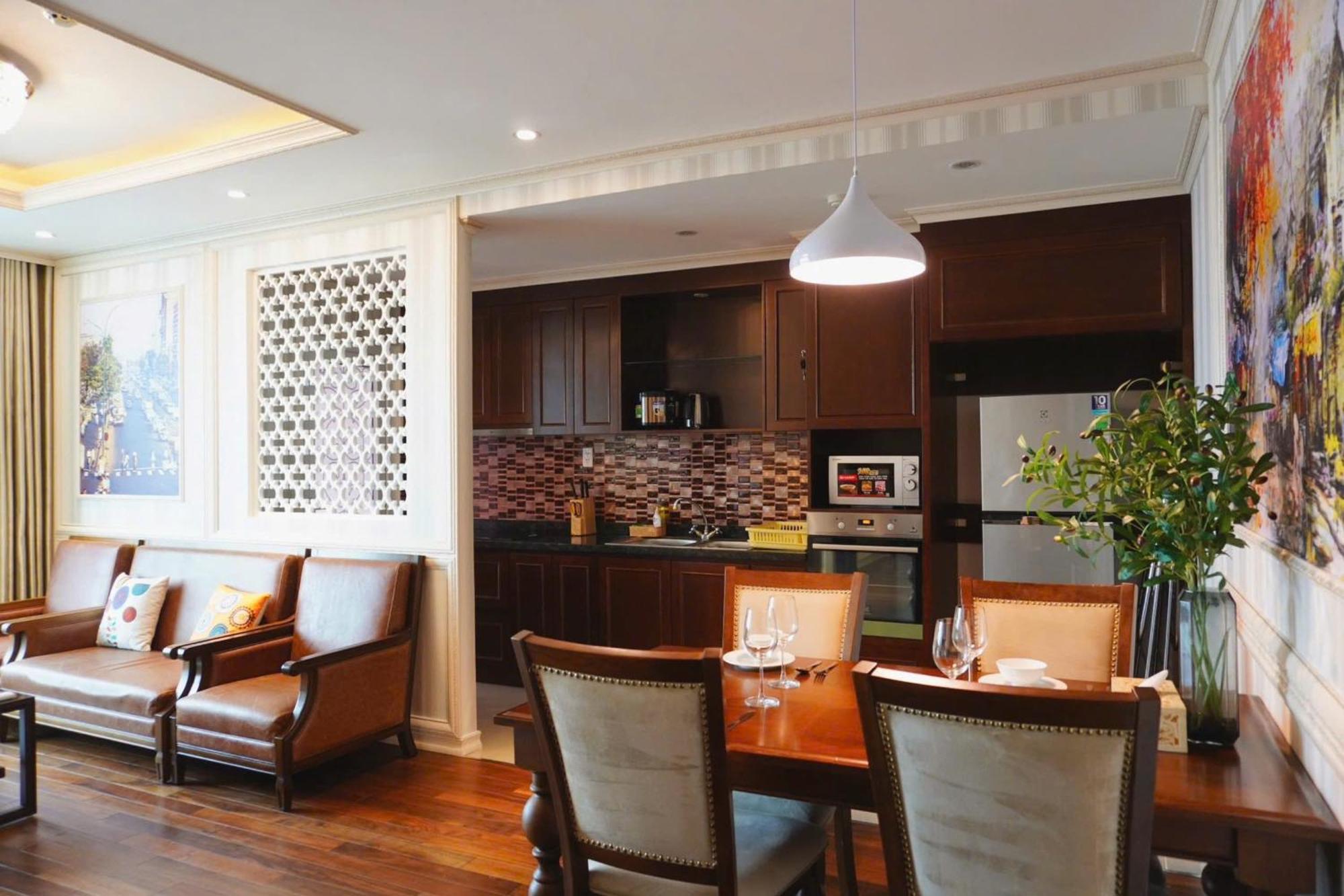 Leman Luxury Apartment District 3 Hcmc مدينة هوشي منه المظهر الخارجي الصورة